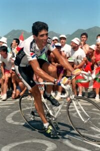 Cycling - Tour de France - Stage 16. Miguel Indurain, Banesto