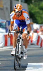 Cycling - Tour de France 2009 - Stage One. Oscar Freire (Spain), Rabobank