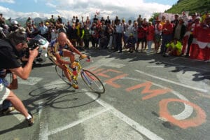 Cycling - Tour de France - Stage 13 - St.Etienne to L'Alpe d'Uvez