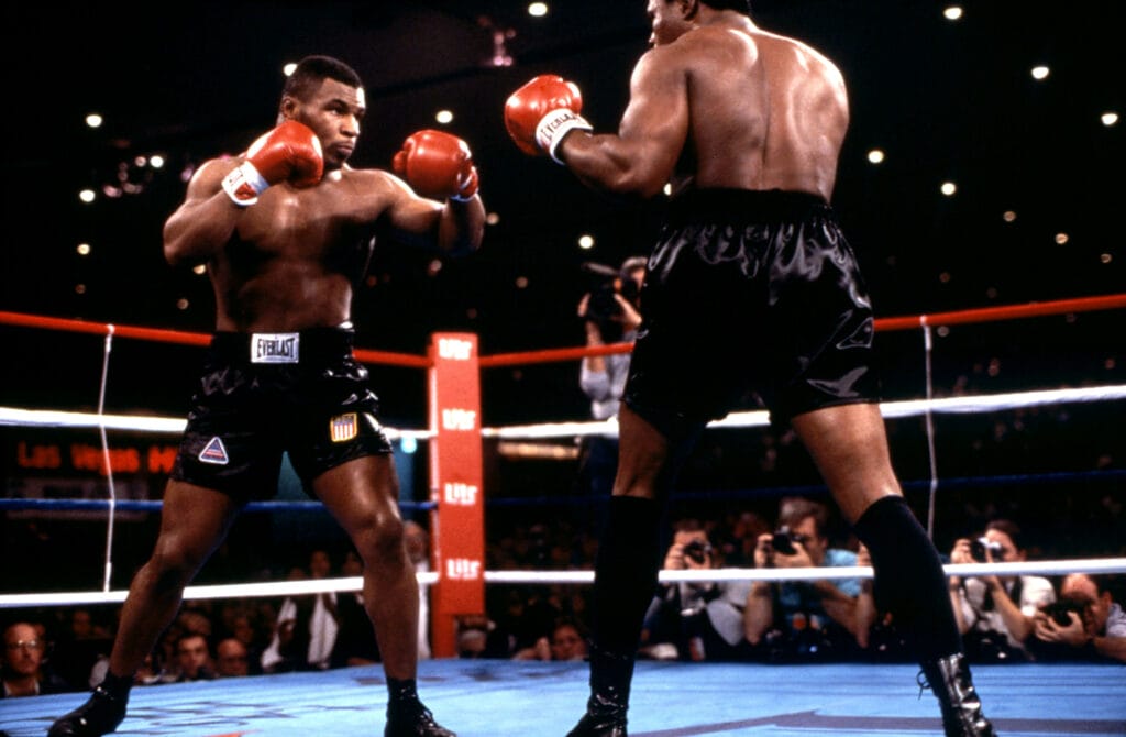 Mike Tyson vs. Trevor Berbick, 1986