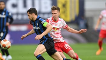 Atalanta - RB Leipzig, Europa League: se define en Italia una eliminatoria entre dos candidatos al título