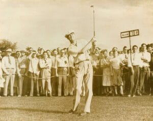 American Golf Player Byron Nelson, USA 1940s