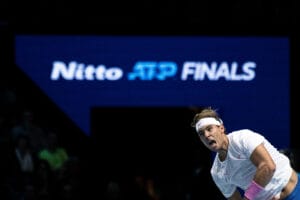 LONDRES, LO - 11.11.2019: ATP FINALS 2019 - Rafael Nadal (ESP) during his game against Alexander Zverev (ALE) at the ATP Finals at Arena 02 in London, England. (Photo: Richard Callis/Fotoarena)