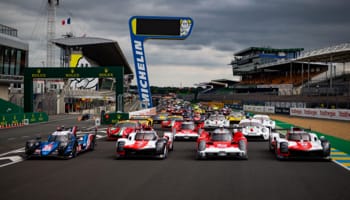 24 horas de Le Mans, el team Toyota se perfila como el favorito indiscutible