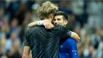 Los mejores partidos Djokovic - Zverev: repaso por los h2h de dos de los grandes del tenis