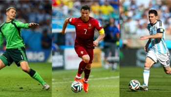 Futbolistas con más participaciones en los Mundiales