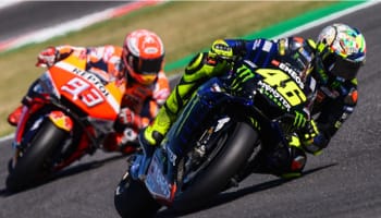 Marc Márquez y Valentino Rossi: comparativa de dos de los grandes en MotoGP