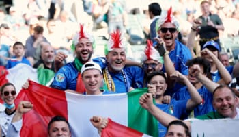 Italia - Inglaterra, dos selecciones que se encuentran en la cuerda floja
