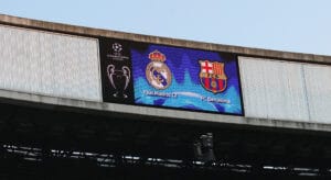 Real Madrid v Barcelona - UEFA Champions League Semi Final