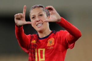 Spain  v Scotland -World Cup Qualifier Women