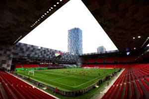 Feyenoord Training Session And Press Conference - UEFA Europa Conference League Final 2021/22