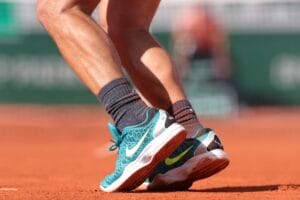 Paris, France. 27th May 2022. 27th May 2022;  Roland Garros, Paris, France: French Open Tennis tournament: Rafael Nadal (ESP) wears Nike Credit: Action Plus Sports Images/Alamy Live News