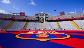 Barcelona - Cádiz: el Estadio Olímpico debuta oficialmente como nueva casa del equipo blaugrana
