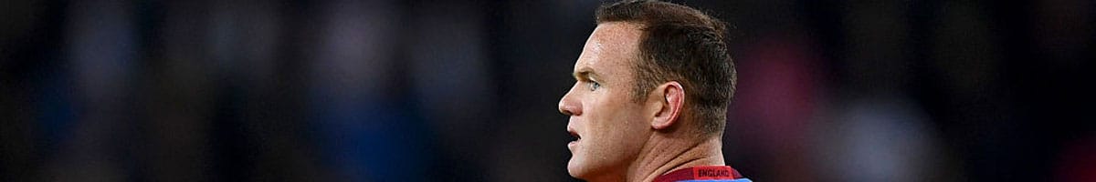Wayne Rooney of England