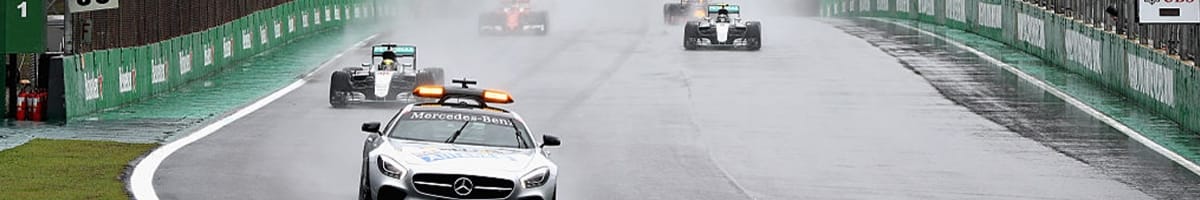 La voiture de sécurité et les drapeaux en F1