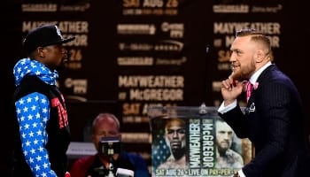 Mayweather contre McGregor : Combat pour l’histoire