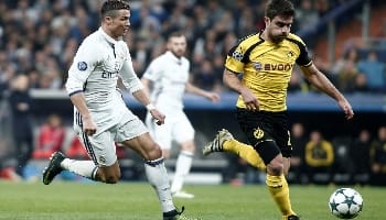 Dortmund - Real Madrid, classique de ligue des champions ; notre pronostic.