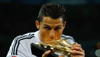 Cristiano Ronaldo Gouden Schoen