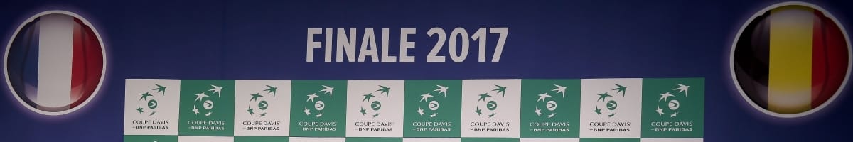 Finale de la Coupe Davis : Pariez sur France – Belgique