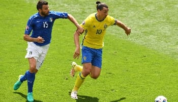 Italie - Suède ; l'heure de valider son ticket pour la coupe du monde