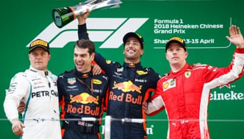GP de F1 en Chine : Ferrari favori pour la 1ère victoire de la saison