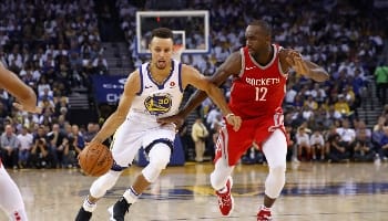Houston - Golden State : pariez sur la finale NBA de la conférence ouest !
