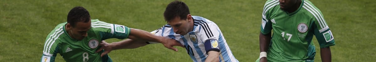 Argentine – Nigéria : finale du groupe D.