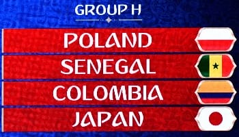 Colombie – Japon : dans le même groupe quatre ans plus tard !