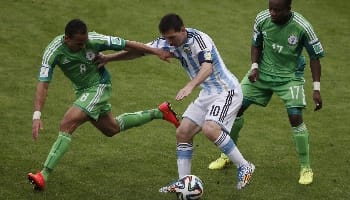 Argentine – Nigéria : finale du groupe D.