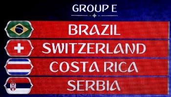 Costa Rica – Serbie : Pariez sur le favori européen !