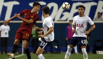 AS Rome – Tottenham : Remake du match fantastique de l'an dernier.