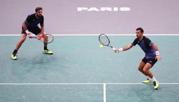 Masters 1000 Paris : préparer la finale des Masters et la Coupe Davis