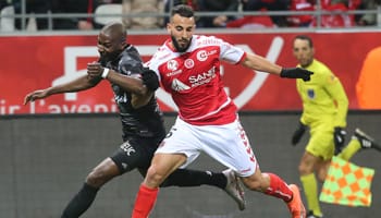Guingamp - Reims : deux équipes qui marquent moins d'un but par match en moyenne