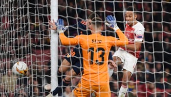 Valence - Arsenal : deux buts d'avance pour les Gunners