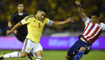 Colombie – Paraguay : deuxième place du groupe en jeu