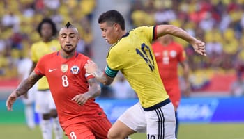 Colombie – Chili : l'affiche des quarts de finale