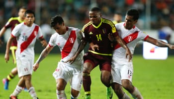 Venezuela – Pérou : deuxième place du groupe en jeu