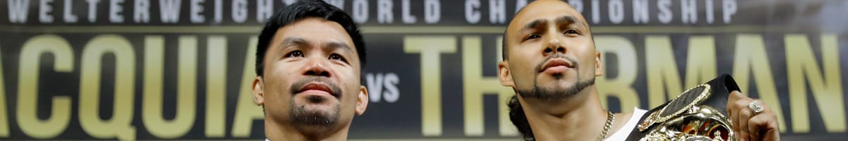 Pacquiao – Thurman : ceinture WBA des poids welters en jeu