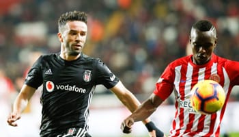 Besiktas – Antalyaspor : Les Aigles Noirs sont excellents à domicile