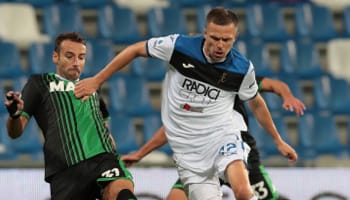 Atalanta – Sassuolo : la Dea marque plus de 3 buts par match en 2020