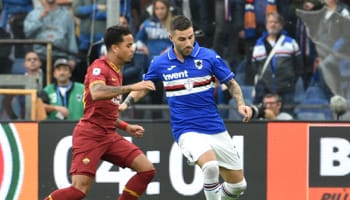 AS Rome – Sampdoria : trois points néccesaires pour les deux équipes