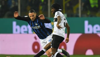 Parme – Inter : les Nerazzurri leader du classement à l'extérieur