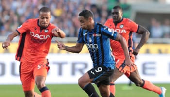 Udinese – Atalanta : les Friulani ne font pas le poids