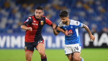 Genoa – Naples : 15 matchs d'invincibilité pour les Partenopei