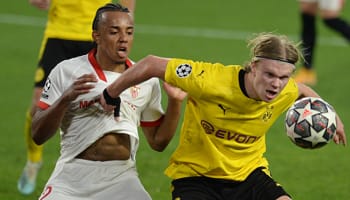 Dortmund - Séville : Haaland a fait parler la poudre au match aller