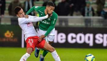 Nîmes - St-Etienne : match à six points