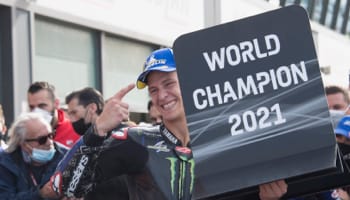 GP du Portugal : Marquez forfait, Quartararo veut prolonger la fête