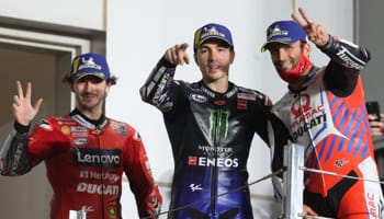 Moto GP du Qatar : les Ducati surprises par Vinales
