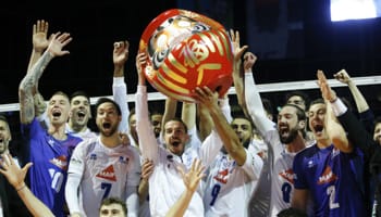 Volleyball français : année 2021 avec trois titres en jeu
