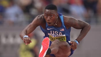 110m Haies H : Holloway vise l'or avant le record